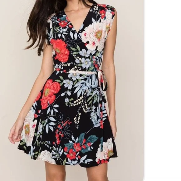 Yumi Kim | Dresses | Yumi Kim Wrap Vneck Aline Mini Dress Xs